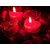 MAGICMOON Heart Shaped Rose Scented Floating Candles For Valentine Day  Special Events - Set of 12 Piece, Red