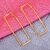 Forty Hands Stylish Hoop Earrings For Women  Girls (ER11)
