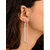 Forty Hands Stylish Hoop Earrings For Women  Girls (ER12)