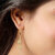 Forty Hands Stylish Hoop Earrings For Women  Girls (ER33)