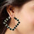 Forty Hands Stylish Hoop Earrings For Women  Girls (ER49)