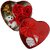 Thriftkart Heart Shape Gift Box with Teddy  Rose for Wife Girlfriend Fiance Valentine's Day