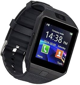 DZ09 Advanced Bluetooth Calling Smart Watch,    Heart Rate Monitoring-Black