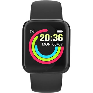 Buy UnV D20 Smart Watch USB Charging Bluetooth Message Reminder