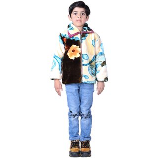                       Kid Kupboard Boys Full-Sleeves Multicolor Light Weight Sweatshirt (7-8 Years, Cotton, Pack of 1)                                              