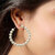 Forty Hands Stylish Hoop Earrings For Women  Girls (ER50)