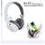 UnV  SH12 Wireless Bluetooth On-Ear Headphone with Mic (Multicolour)