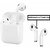 UnV I-12 Wireless Blutooth Earpods with reachargable case