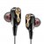 UnV 4DBASE Wired in Ear Earphone with Mic (Black)