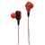 UnV 4DBASE Wired in Ear Earphone with Mic (Red)