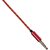 UnV 4DBASE Wired in Ear Earphone with Mic (Red)