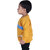 Kid Kupboard Baby Boys Full-Sleeves Dark Yellow Light Weight Sweatshirt (2-3 Years, Cotton, Pack of 1)