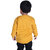 Kid Kupboard Baby Boys Full-Sleeves Dark Yellow Light Weight Sweatshirt (2-3 Years, Cotton, Pack of 1)