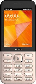 LAVA GEM (Dual Sim, 2.8 Inch Display, 1750 mAh Battery, Gold Black DS)