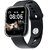 Fitness Band Smart Watch D-20 Touch Screen Smart Watch Bluetooth Smartwatch with Heart Rate Sensor and Basic Functionality for All Women,Men, Boys  Girls(Black)