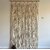 Macrame Curtains for Doorway/Windows, Bedroom/Kitchen/Bathroom/Living Room Curtains Boho Look, 40 W x 82 H