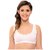 Texello Pack of 4 Women Sports Non Padded Bra (Multicolor)