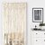 Macrame Curtain Wall Hanging Home Decor Tapestry Floral Beige Color Size 40x80 inches