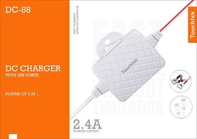 Dc Charger With Usb Ports