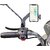 thriftkart Bike Mount Holder Metal Body 360 Degree Rotating Mirror Cradle Stand for Motorcycle Scooty Fits All S