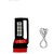 Solar Rechargeable Long Focus Torch with LED Lights(Black)