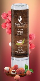 Bella vida Lychee Amore Lip Balm With SPF 20 And Hyaluronic Acid .