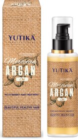 Yutika Professional Argan Oil for Hair 30 ml Moroccan Argan