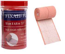 Elastic Adhesive Bandage / Bandage 10cm4/6m (Stretched 4/6M) / Crepe Bandage Pack Of -1
