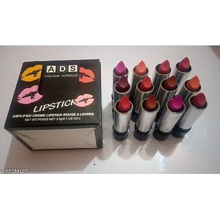                       ADS lipstick pack of 12                                              