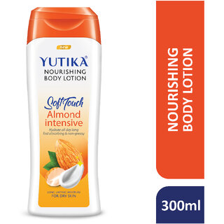 Yutika Nourishing Soft Touch Body Lotion Almond Intensive 300ml