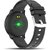 Gionee Gbuddy StyleFit Alpha GSW7 Unisex Smart Watch with IP67 Water Proof, Heart Rate Monitor (Black Strap, Regular)
