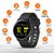 Gionee Gbuddy StyleFit Alpha GSW7 Unisex Smart Watch with IP67 Water Proof, Heart Rate Monitor (Black Strap, Regular)