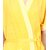 FeelBlue Terry Cotton Free Size Double Shaded Women's Bathrobe, Gold