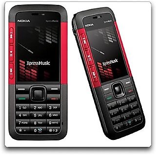                       (Refurbished) Nokia 5310 Xpress Music (Single Sim, 2.1 Inches Display, Assorted Color) - Superb Condition, Like New                                              