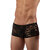 Huduum Free Size Fit To Small Medium Large Black Boxer Mens Lingerie - 071