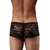 Huduum Free Size Fit To Small Medium Large Black Boxer Mens Lingerie - 071