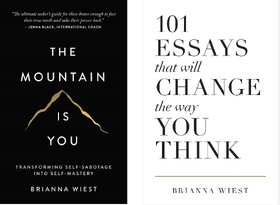 Brianna Wiest 2 Books Set Mountain Is You  101 Essays (English, Paperback)