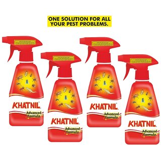 Khatnil Advanced Formula BedBug Mosquitoes Lizards Flies Spider Cockroaches Killer Spray Khatnil Advanced Formula BedBug Mosquitoes Lizards Flies Spider Cockroaches Killer Spray