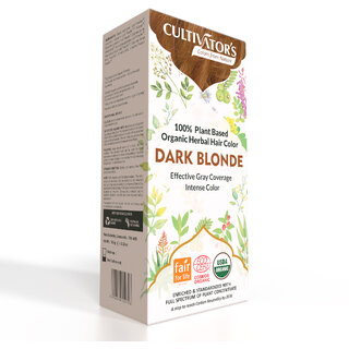                       Cultivator's Organic Herbal Hair Color - Dark Blonde                                              