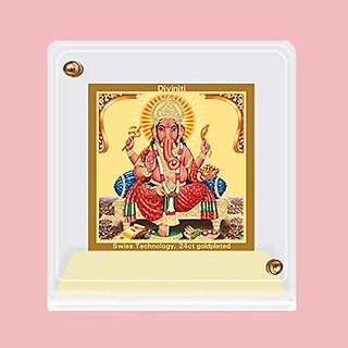                       ACF 1B Classic Color Square Ganesha Front Pose                                              