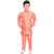 Premium Boys Jacket, Kurta, Pyjama set - Peach Color
