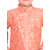 Premium Boys Jacket, Kurta, Pyjama set - Peach Color