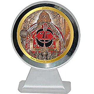                       DIVINITI Baba Deep Singh Ji God Idol Photo Frame for Car Dashboard Table Dxc3xa9cor|ACF 3 classic baba deep singh acrylic Frame 24K Gold Plated Foil|Idol for Pooja Gifts Items (11.0 X 6.8 CM)                                              
