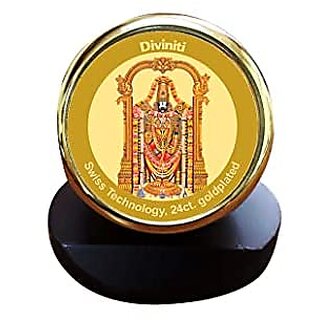                       Diviniti Lord Rama Darbar Gold Plated Metallic Car Frame Table Decor MCF 1C Classic Lord Rama Darbar and 24K Gold Plated Foil Religious Frame Idol for Pooja Worship Gifts Items (5.5X 5.0 CM)                                              
