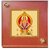 DIVINITI Ayyapan Ji God Idol Photo Frame for Car Dashboard Table Dxc3xa9cor office|MDF 1B wooden Frame and 24K Gold Plated Foil| Religious photo frame idol for Pooja Gifts Items (6.3x5.5 cm) (1 Pack)