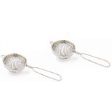 Stainless Steel Double Net Jali Liquid Filter Small Tea and Coffee Str..