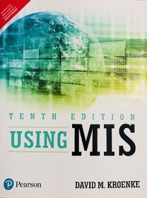 Using MIS (Management Information System Book) By Randall J. Boyle  David M. Kroenke