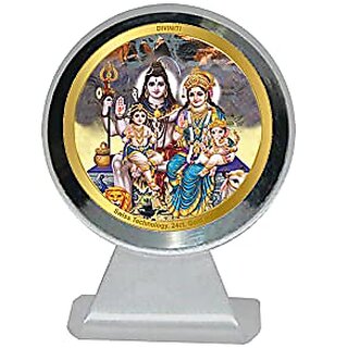                       DIVINITI Hanuman Ji God Idol Photo Frame for Car Dashboard Table Dxc3xa9corMDF 1B wooden Frame and 24K Gold Plated Foil and Engraved Pillars of BrassIdol for Pooja Gifts Items (7x 9CM)                                              