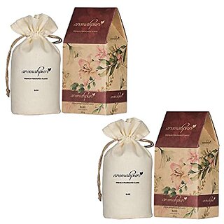 Buy Aromahpure Premium Car Perfume Fragrance Flakes - Bliss - Floral Lilly  Luxury Car Air Freshener made Organically with Essential Oil Grains and  Flakes - 50Gms Bliss Your car for 30 days (