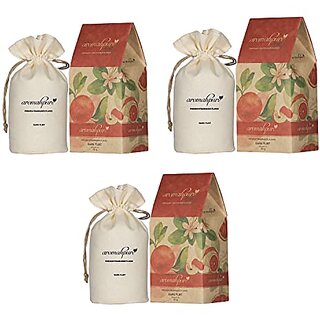                       Aromahpure Premium Car Perfume Fragrance Flakes-Dark Flirt-Grapefruit, Luxury Car Air Freshener made Organically with Essential Oil Grains and Flakes -50Gms Fragrant your car for 30 days (Pack of 3)                                              
